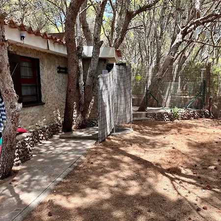 Rustico Climatizzato Con Spiaggia A 30 Mt - Porto Pino *