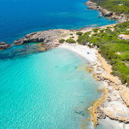 Rustico Climatizzato Con Spiaggia A 30 Mt - Porto Pino Porto Pino