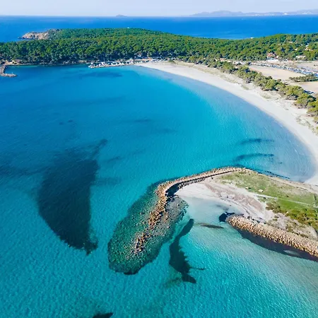 Rustico Climatizzato Con Spiaggia A 30 Mt - Porto Pino